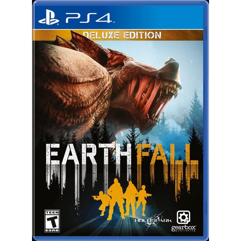 Earthfall Deluxe Edition - PlayStation 4