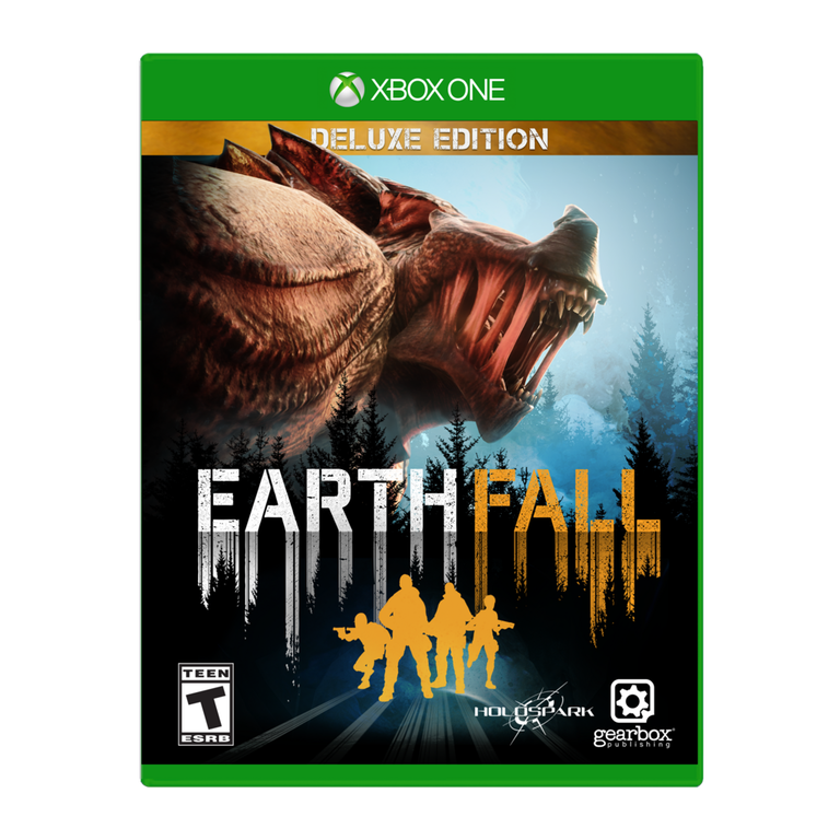Earthfall Deluxe Edition - Xbox One