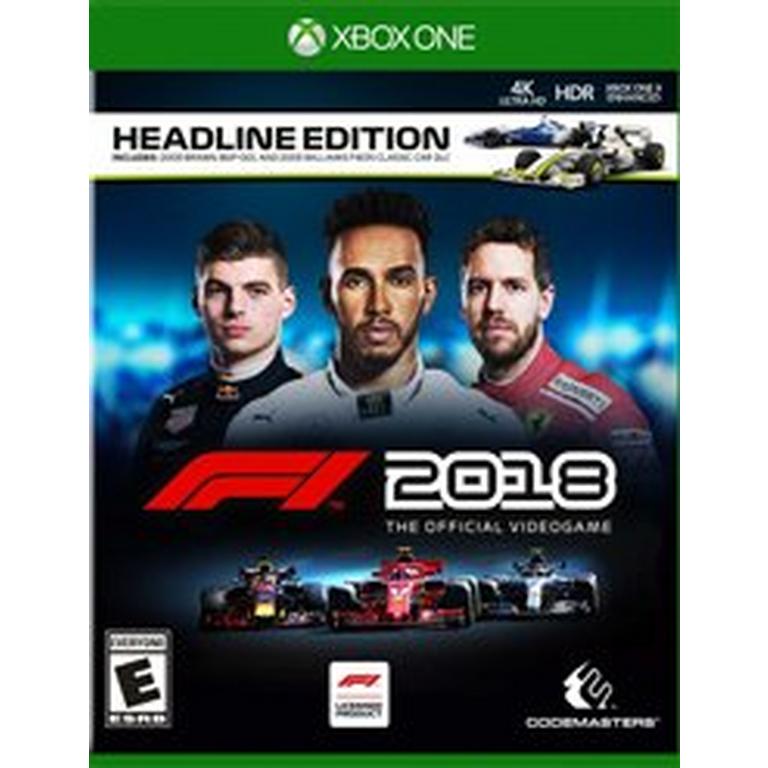 F1 2018 Headline Edition - Xbox One