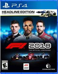 F1 2018 Headline Edition - PlayStation 4, PlayStation 4