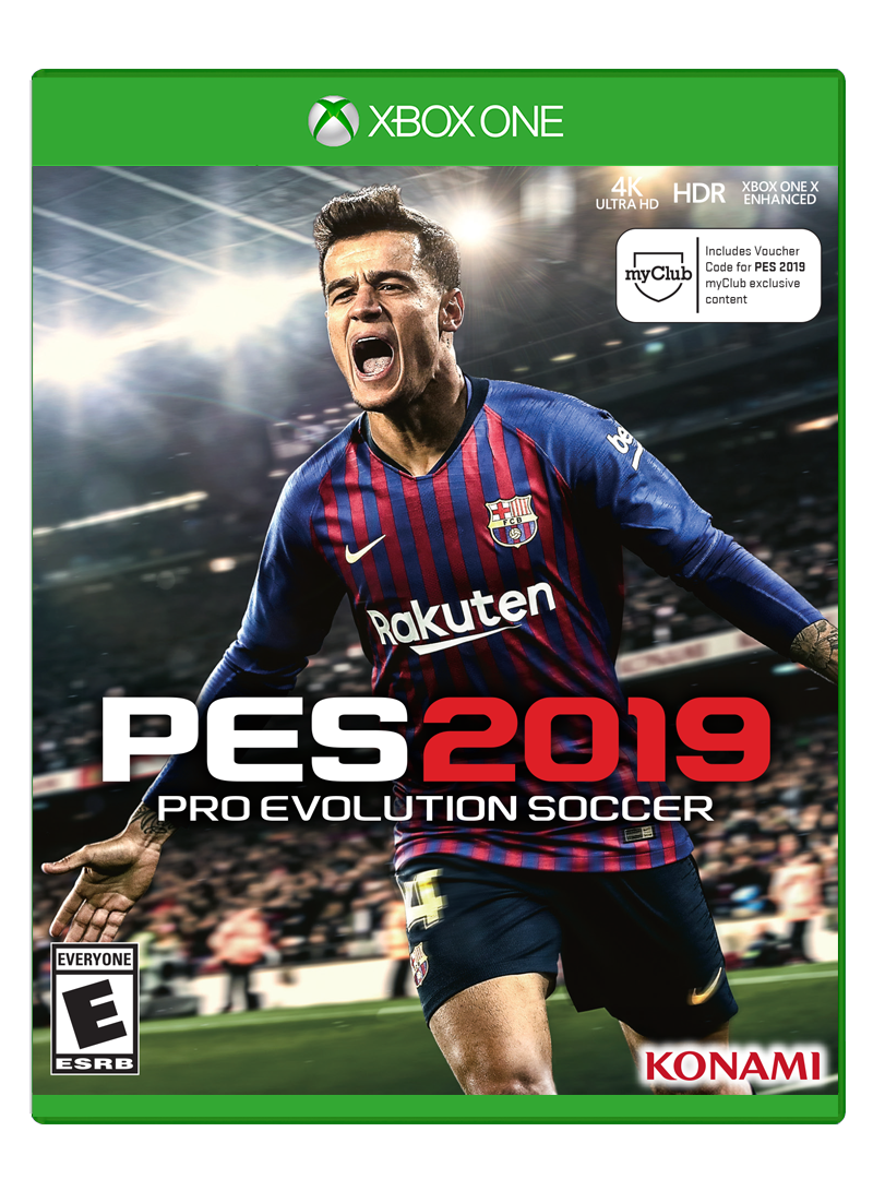 pes 2019 xbox