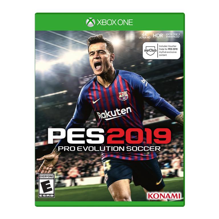 Spit Gelijk strijd Pro Evolution Soccer 2019 - Xbox One | Xbox One | GameStop
