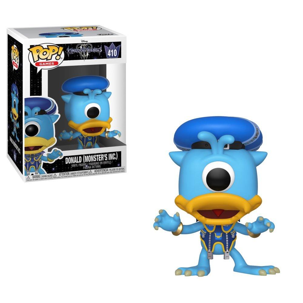 Pop Games Kingdom Hearts Iii Donald Monsters Inc Gamestop