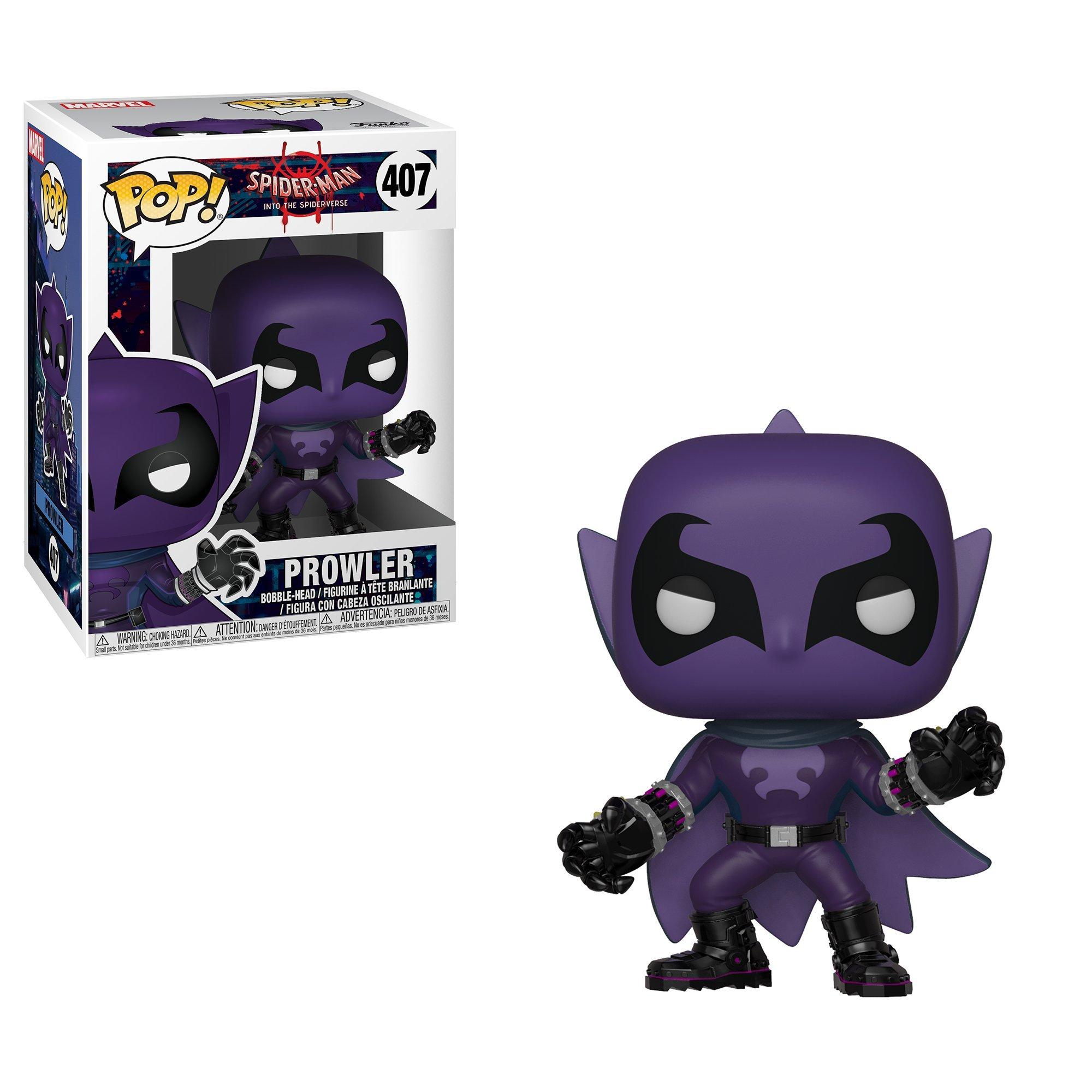 Pop Marvel Animated Spider Man Prowler Gamestop - 