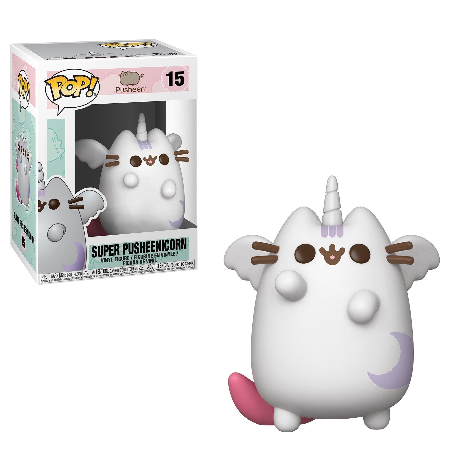 super pusheen unicorn