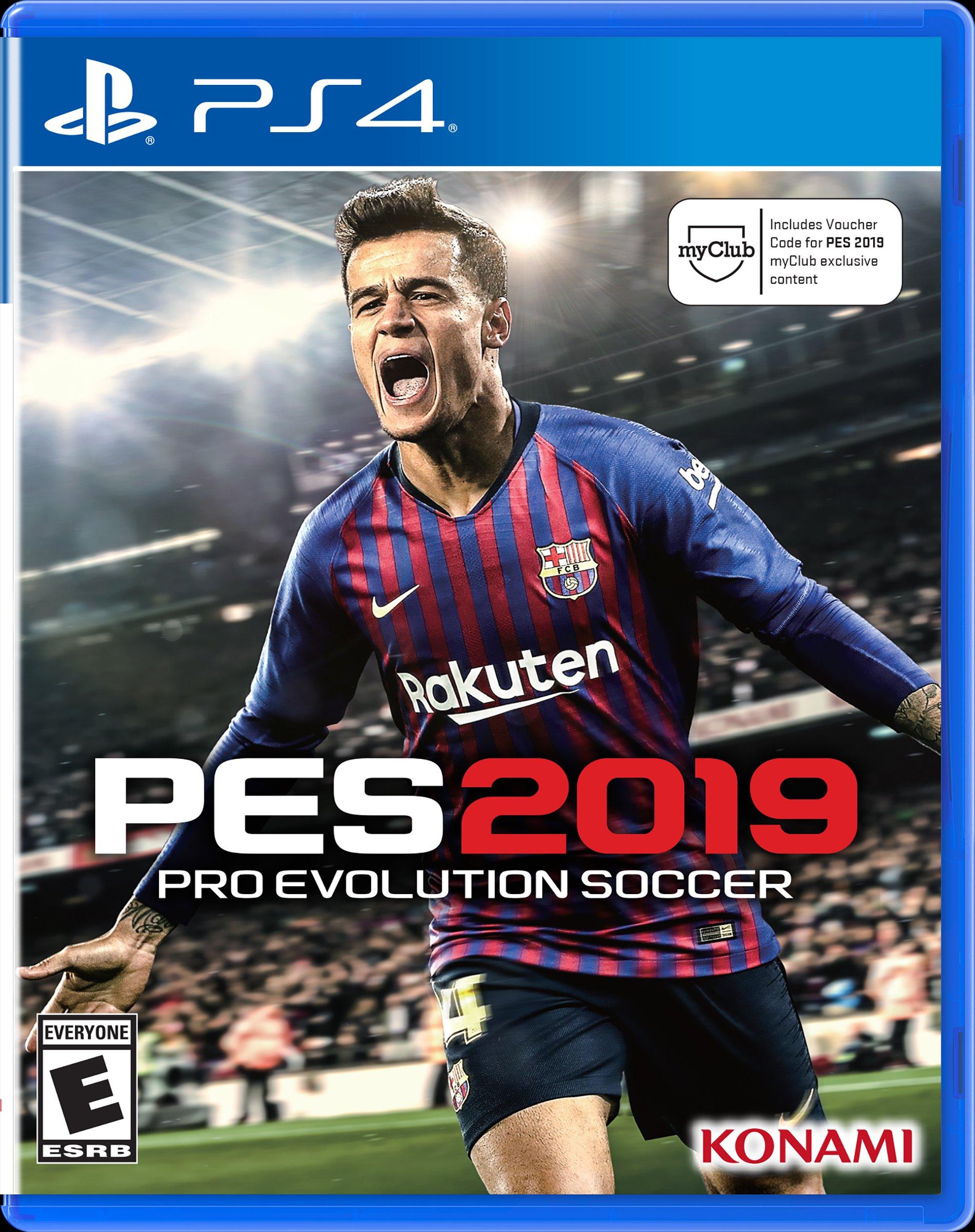 pes 2019 ps4