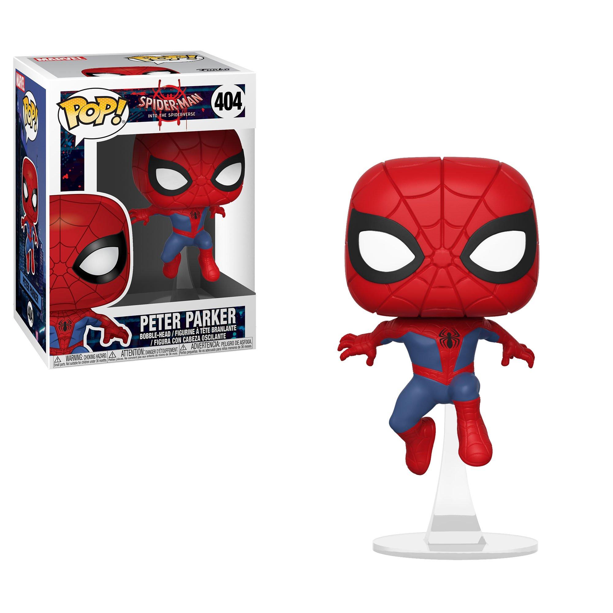 spider man into the spider verse pop vinyl