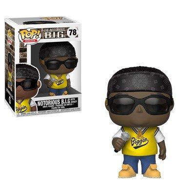 Funko Pop Rocks The Notorious B I G With Jersey Gamestop