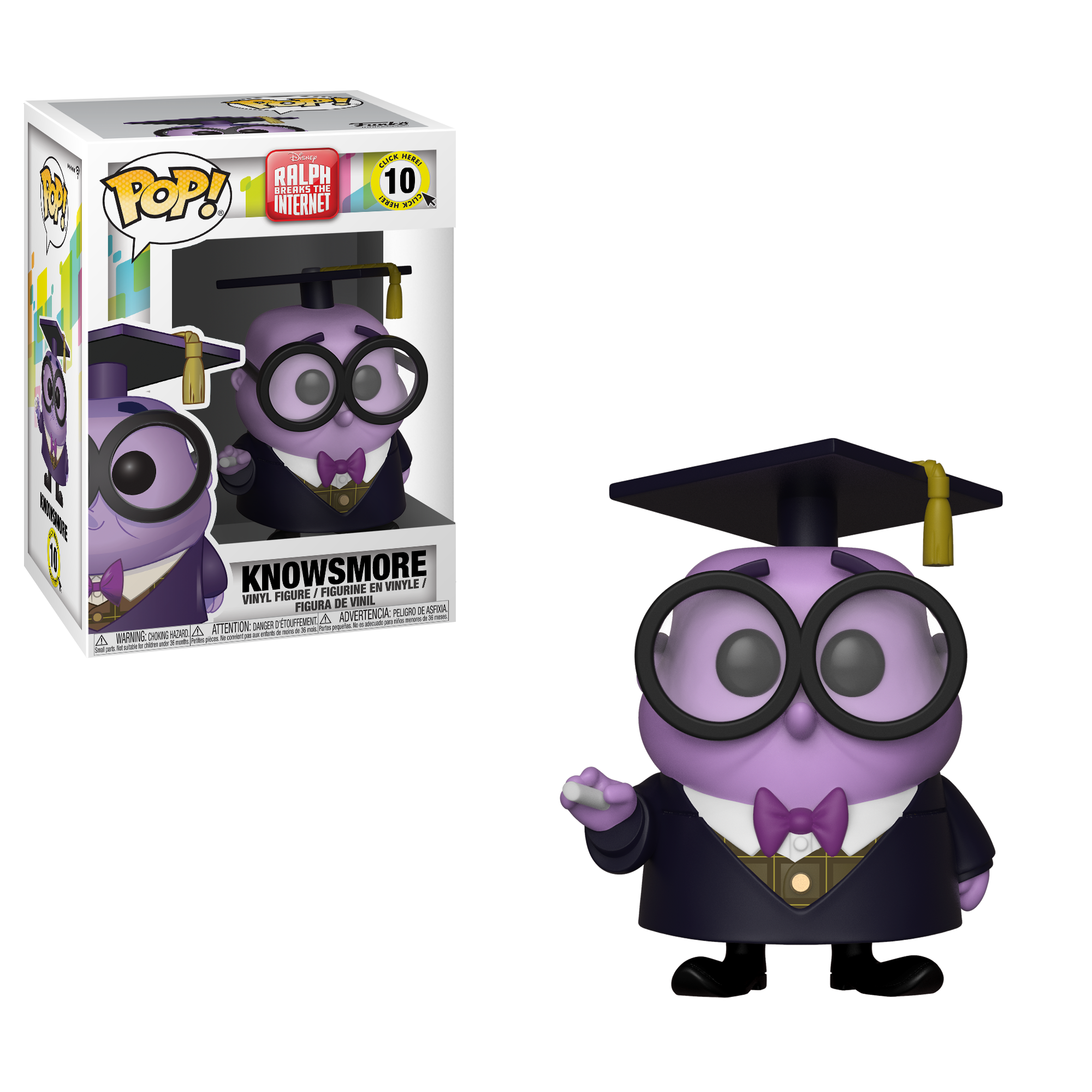 funko pop knowsmore