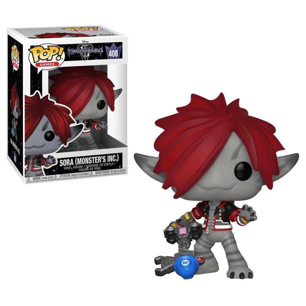 monster sora plush