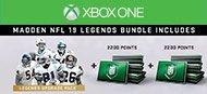 Madden NFL 19 Legends Bundle - Only at GameStop, Xbox One