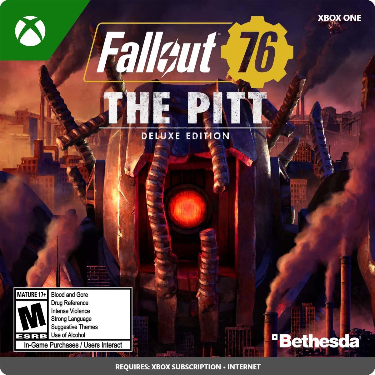 Shipley Achtervoegsel Grammatica Fallout 76: The Pitt Deluxe Edition - Xbox One | Xbox One | GameStop