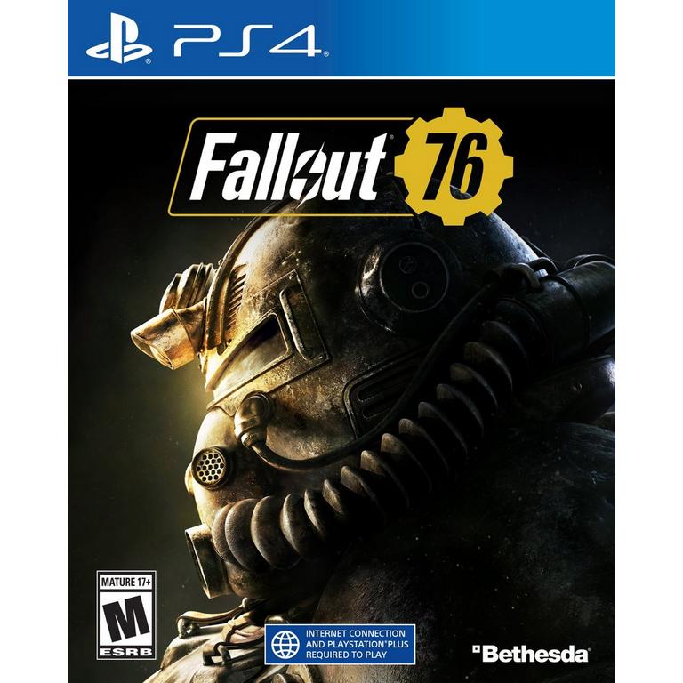 Hub skyld Recept Fallout 76 - PlayStation 4 | PlayStation 4 | GameStop