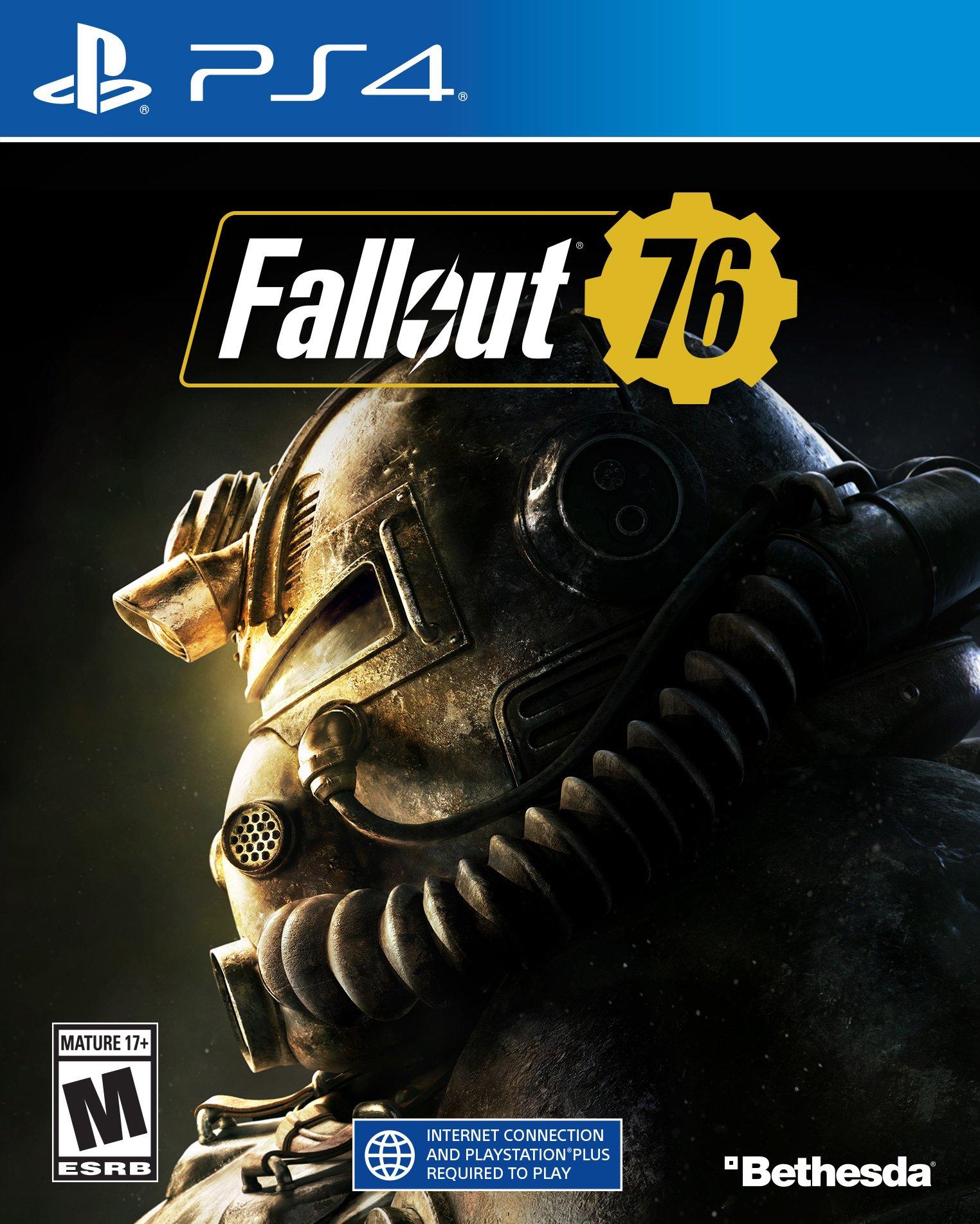 Fallout 76 Playstation 4 Gamestop