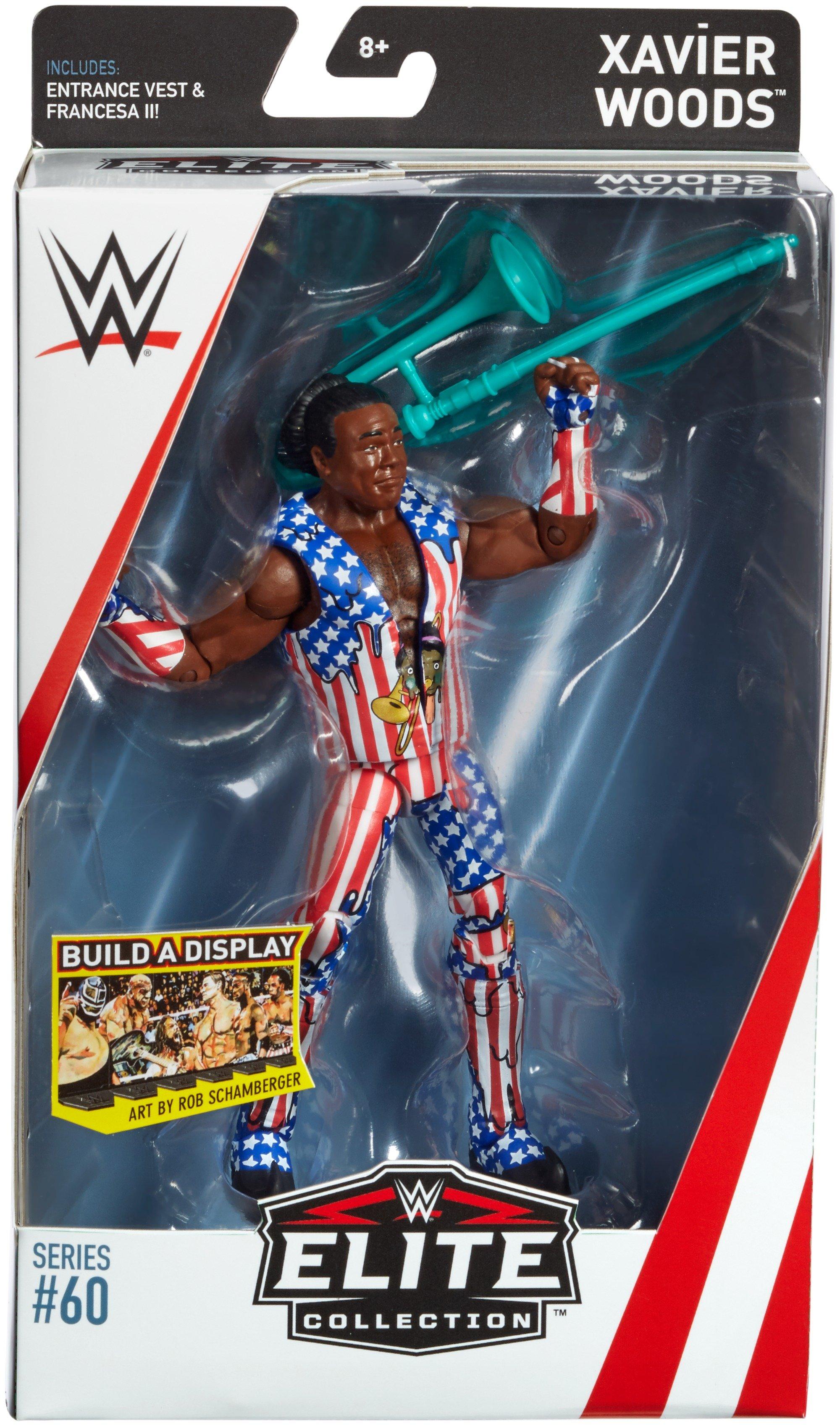 xavier woods action figure