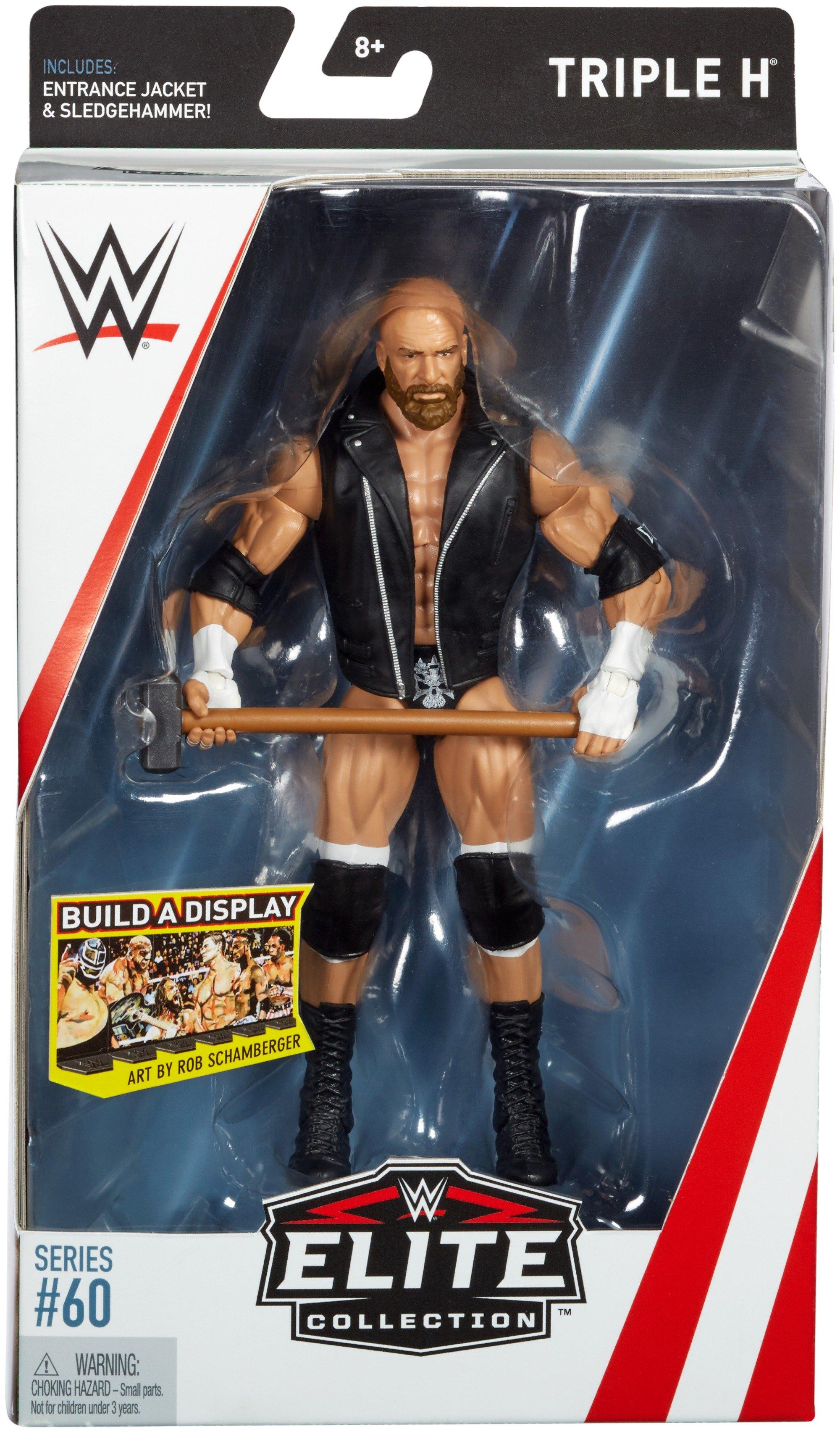 wwe elite triple h