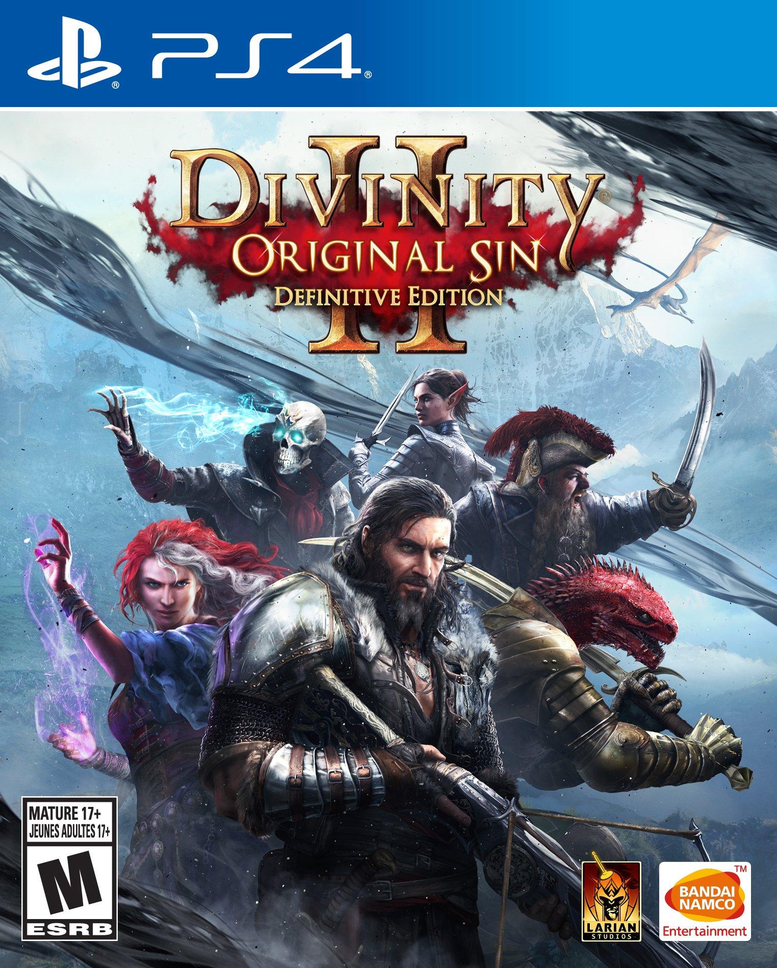 divinity original sin 2 ps4 discount code