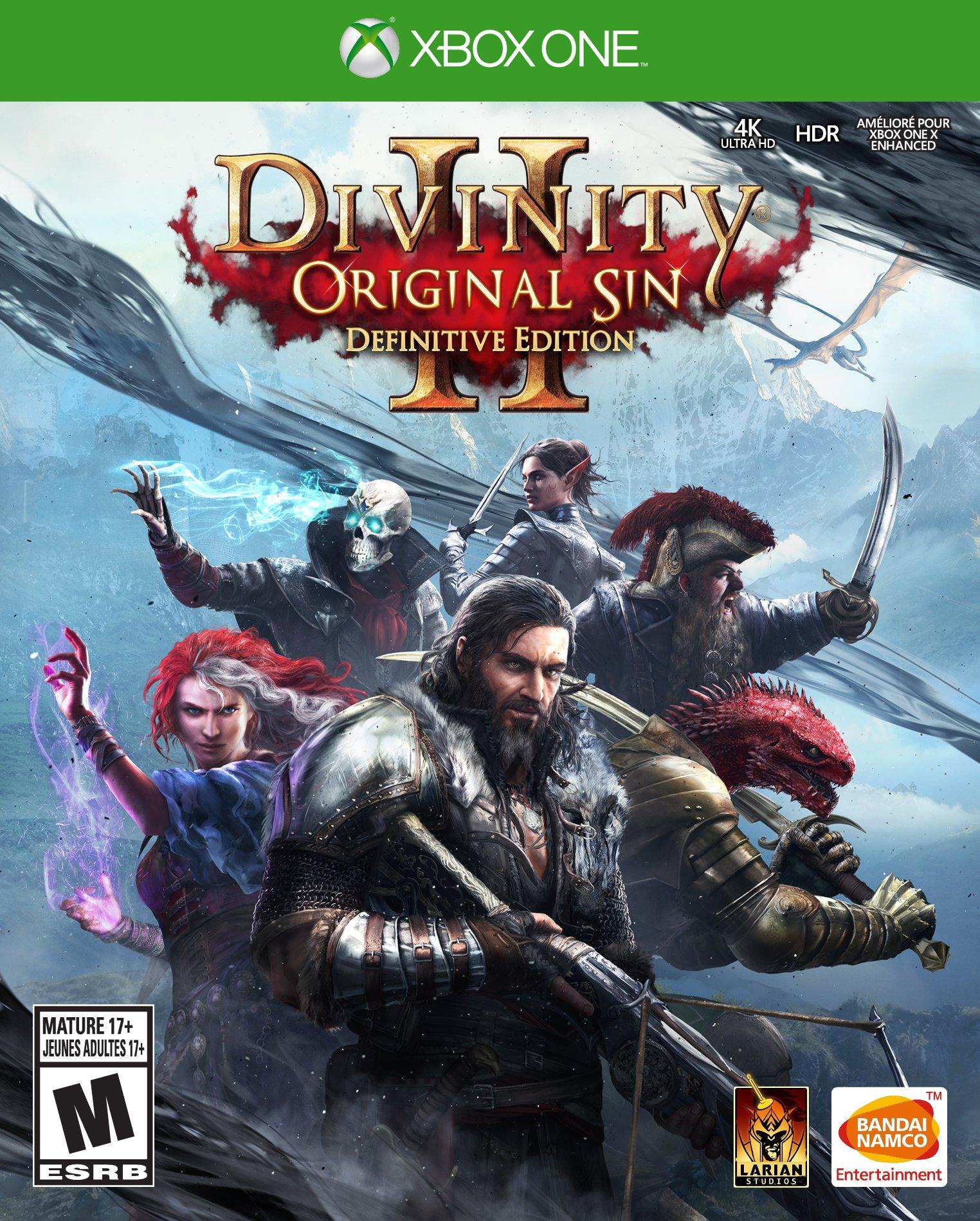 Divinity Original Sin Ii Definitive Edition Xbox One Gamestop