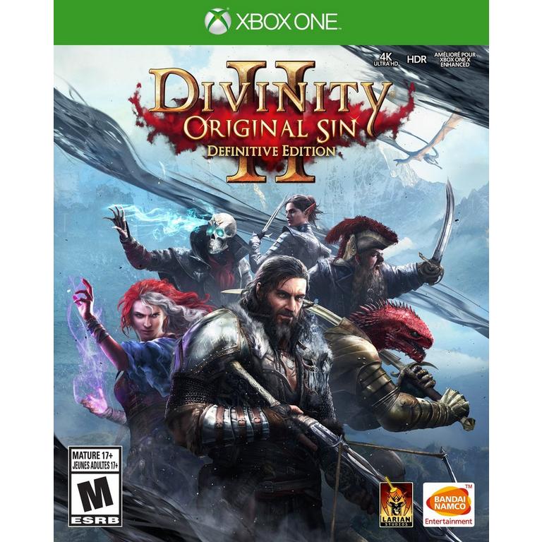 Divinity: Original Sin II Definitive Edition | Bandai | GameStop