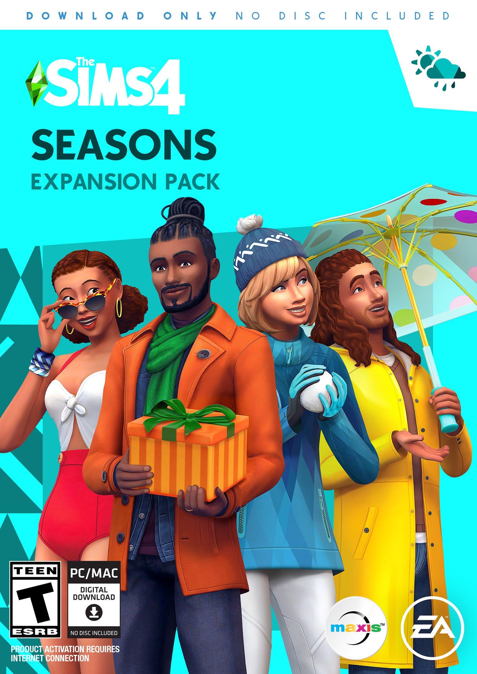 The Sims 4: Seasons (DLC) Origin DLC digital for Windows