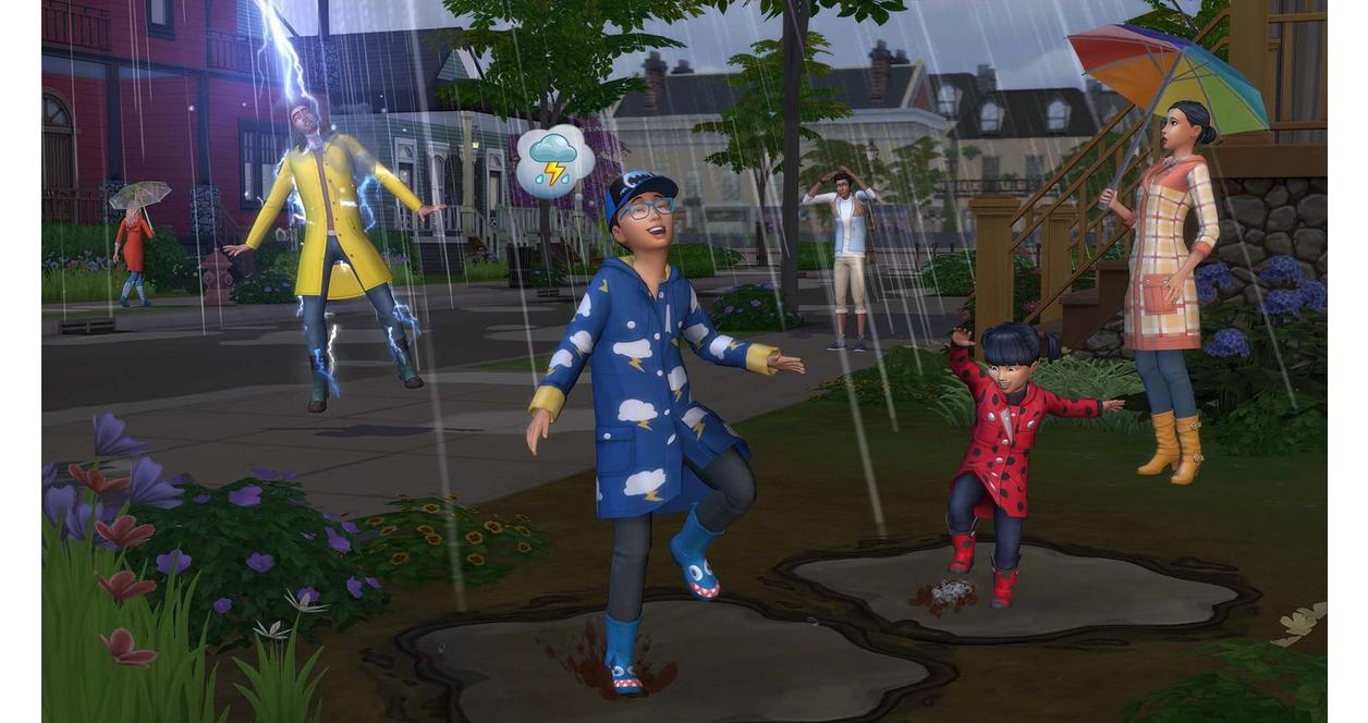 The Sims 4: Seasons DLC - PC EA app