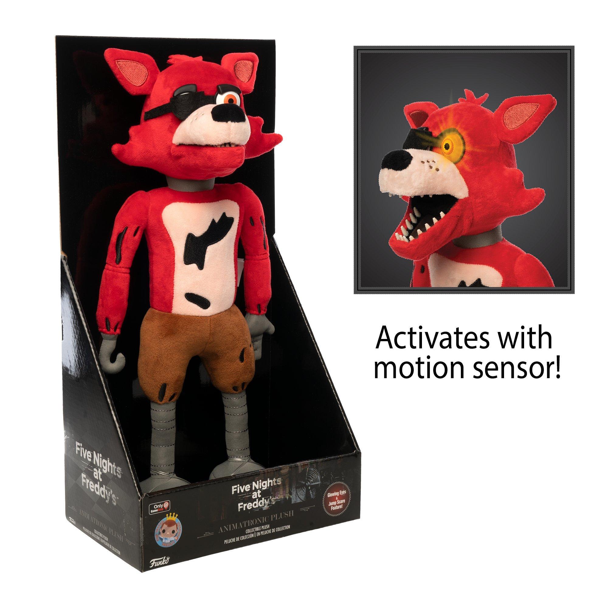 Funko Plush Five Nights At Freddys Animatronic Foxy Only At Gamestop Gamestop - 