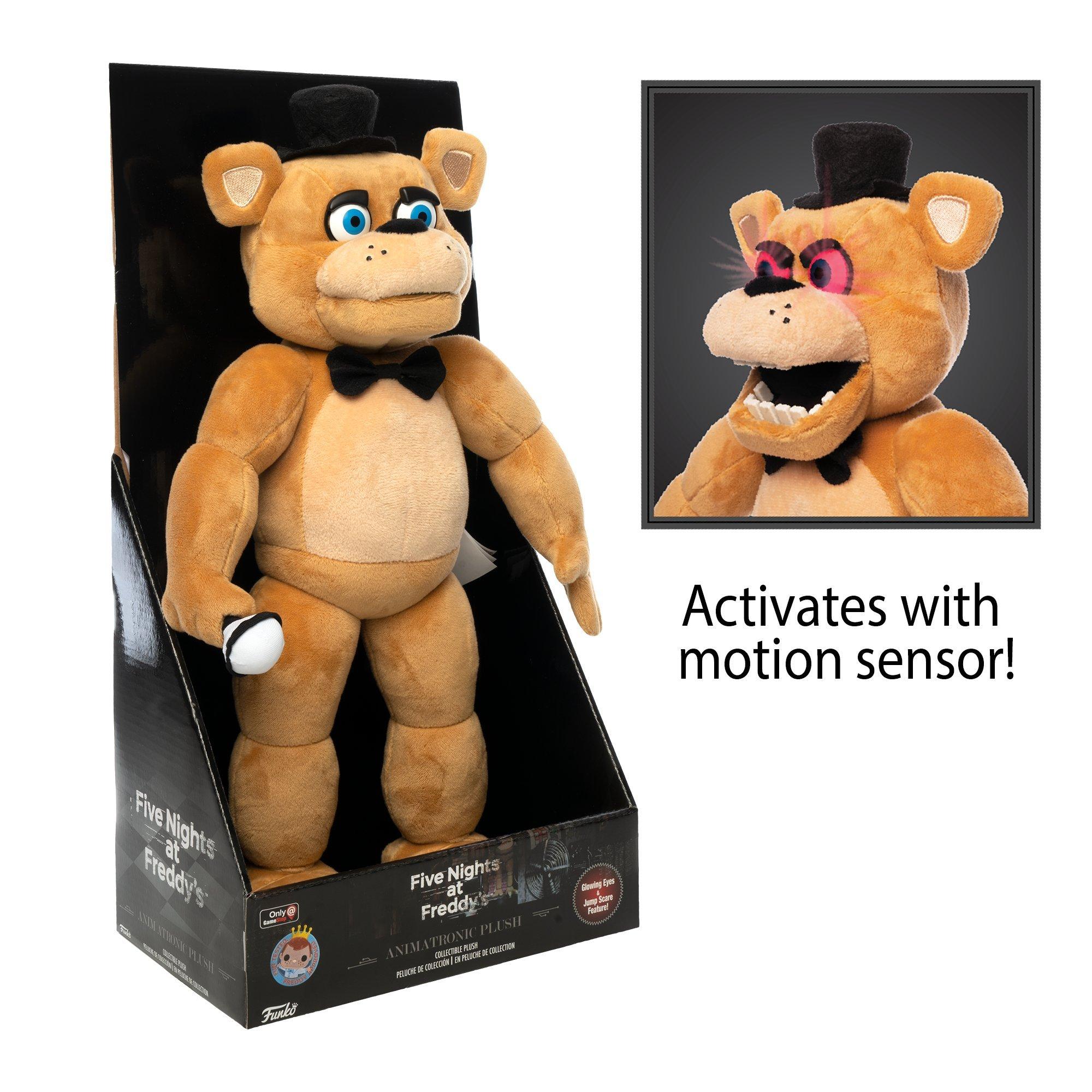 five nights at freddy's collectible plush