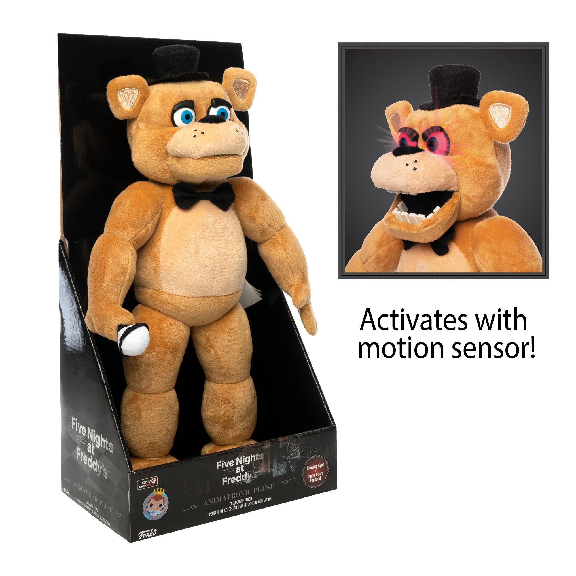 freddy plush toy