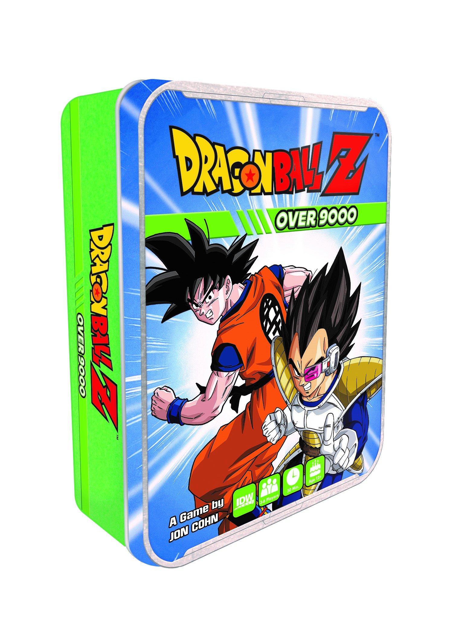 Dragon Ball Z Over 9000 Game Tin Gamestop