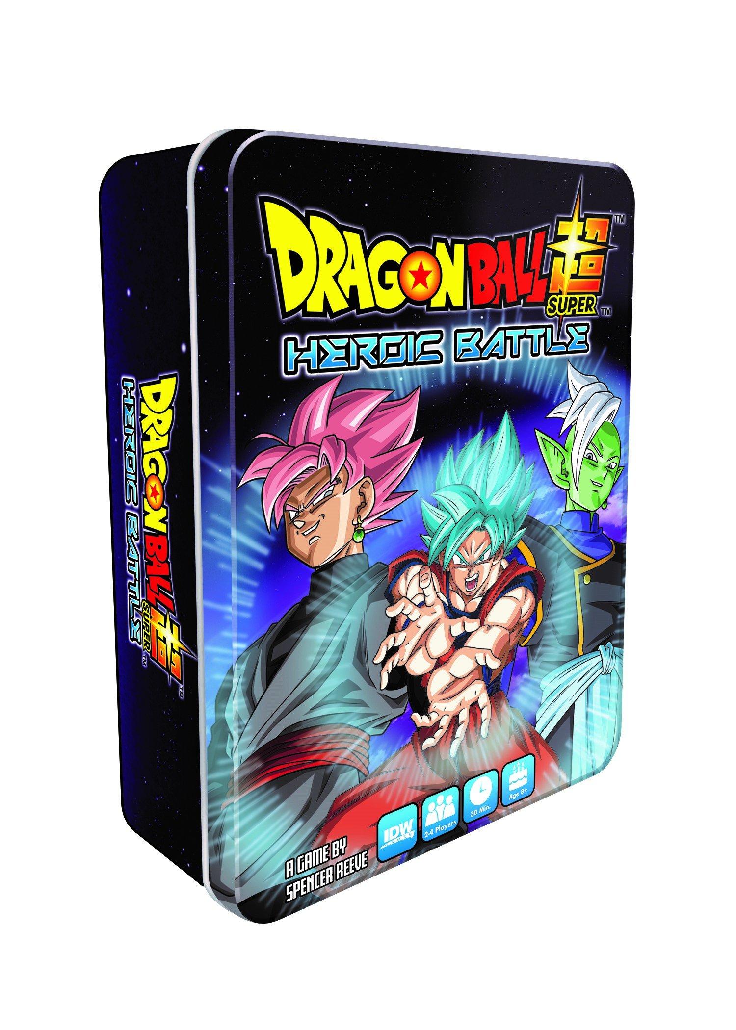 Dragon Ball Super Heroic Battle Ultimate Fight Tin Gamestop