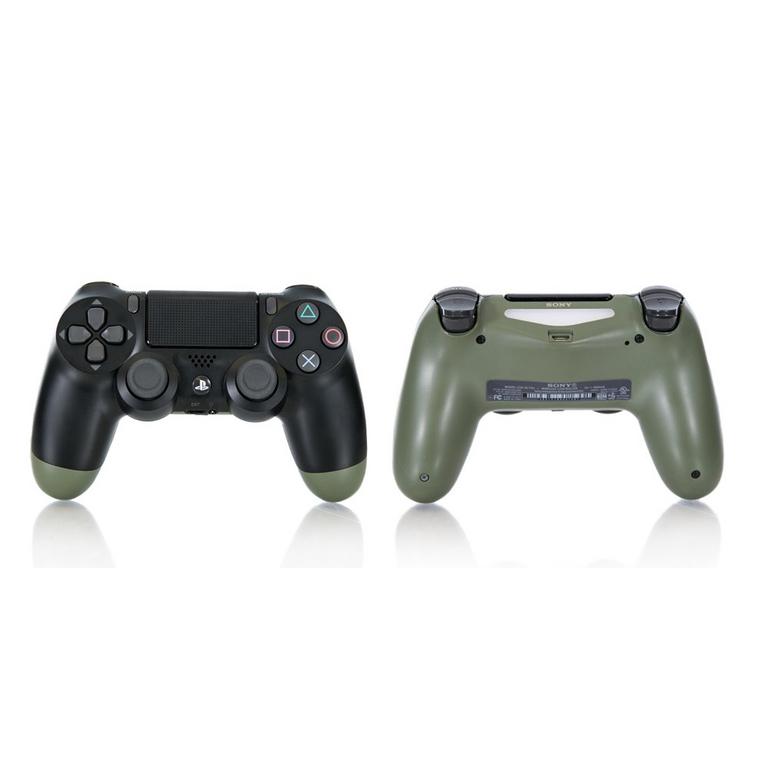 Dualshock 4 Black/Olive Recertified Custom Controller PS4 Available At GameStop Now!