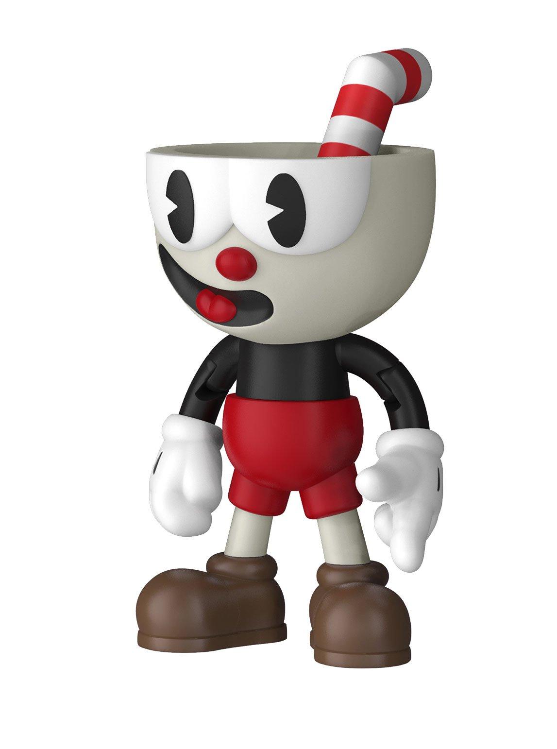 cuphead mini figures