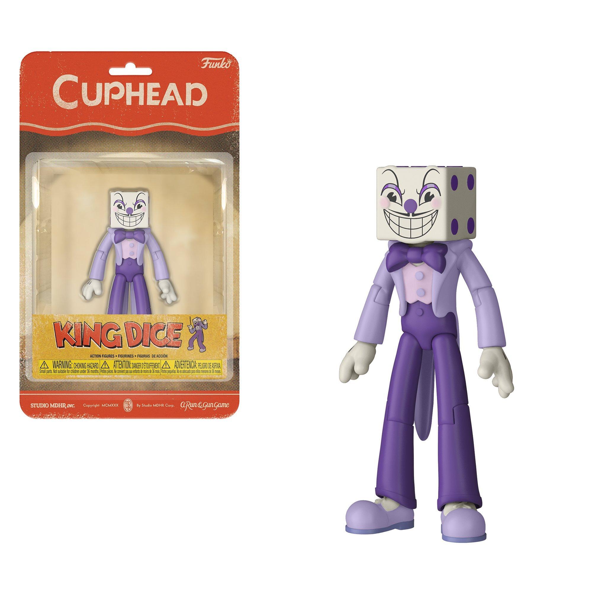 king dice plush funko