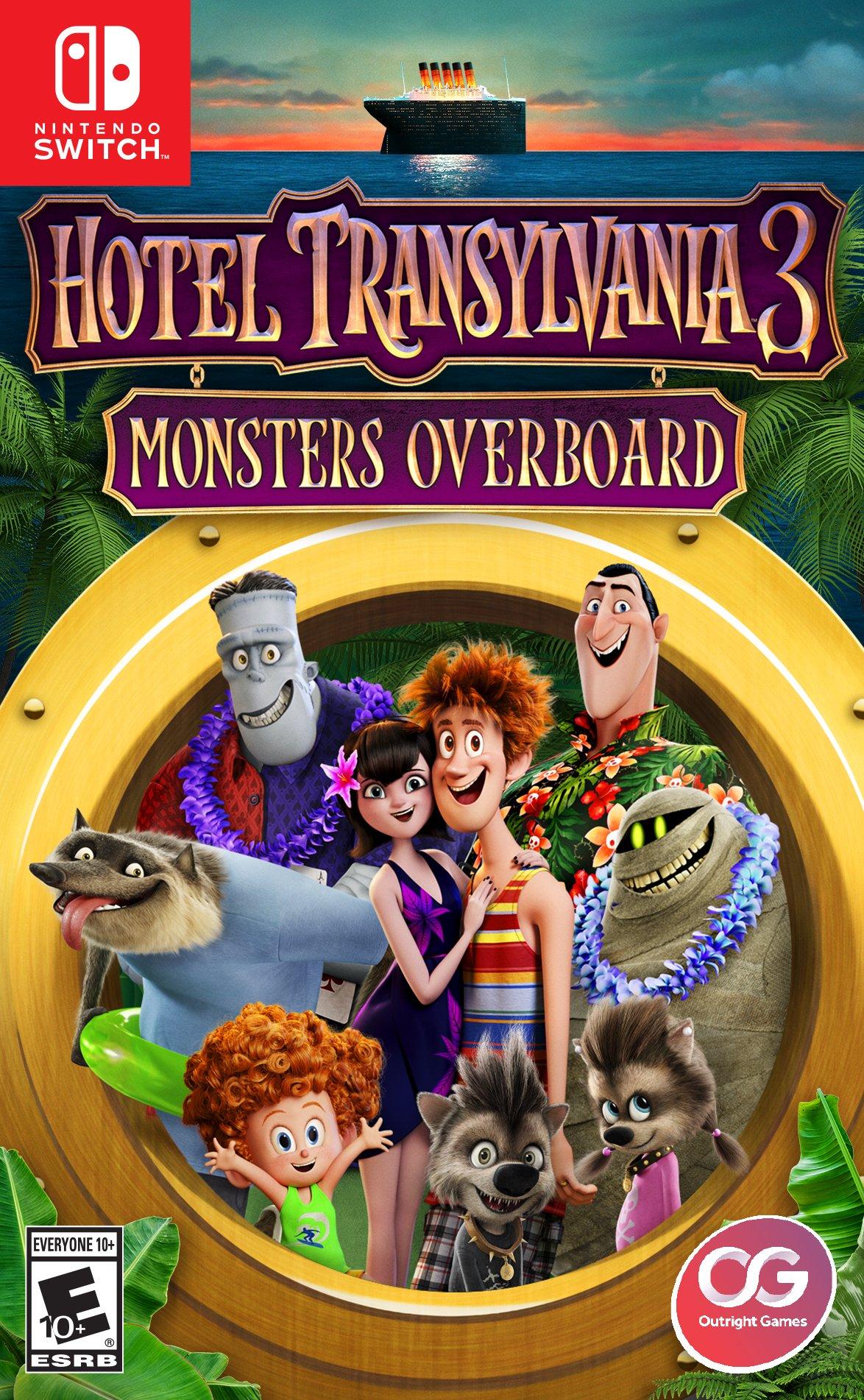 Hotel Transylvania 3: Monsters Overboard - Nintendo Switch, Pre-Owned -  Outright Games