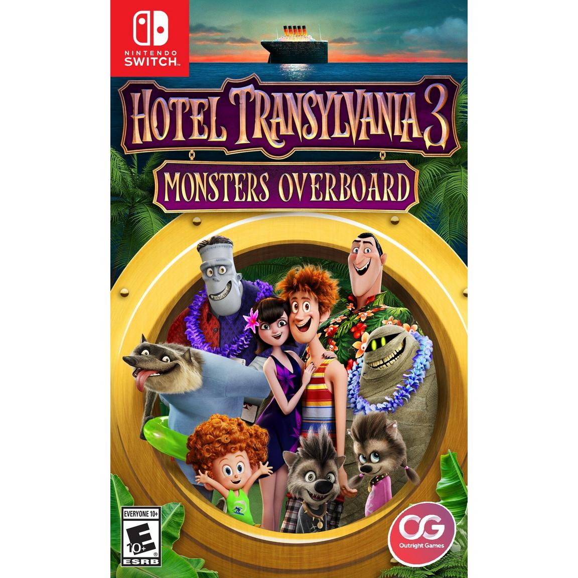 Hotel Transylvania 3: Monsters Overboard - Nintendo Switch, Pre-Owned