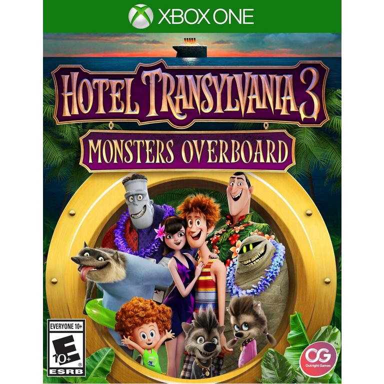 Hotel Transylvania 3: Monsters Overboard - Xbox One