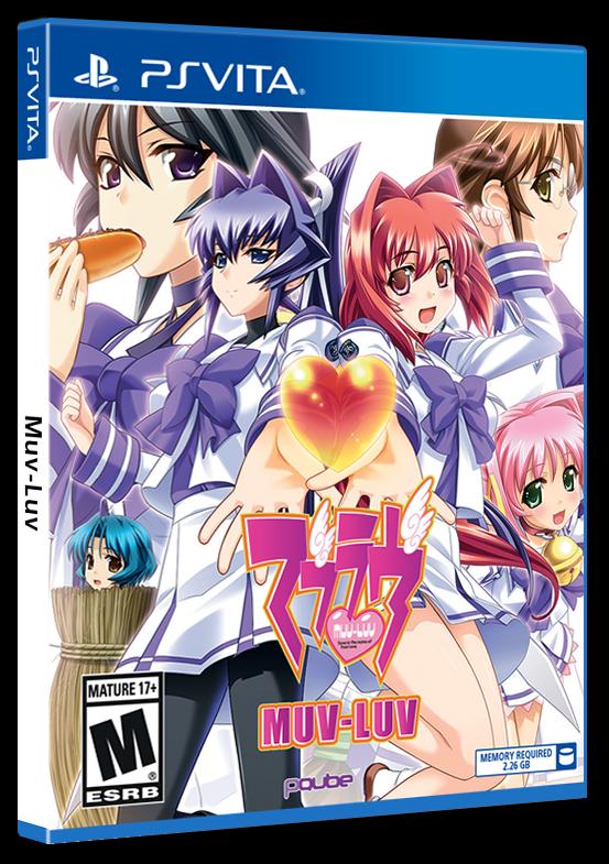 Muv Luv Ps Vita Gamestop
