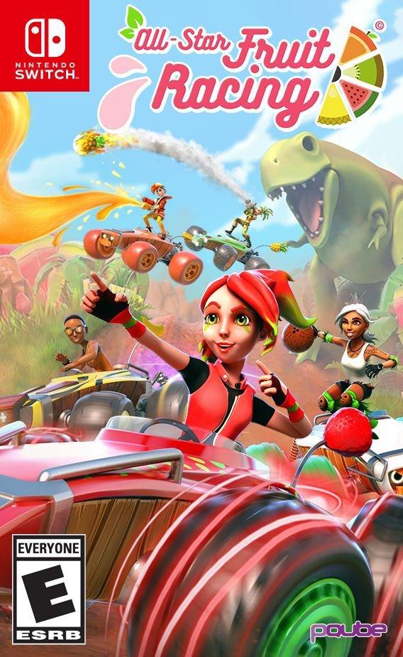 All star fruit racing on sale switch