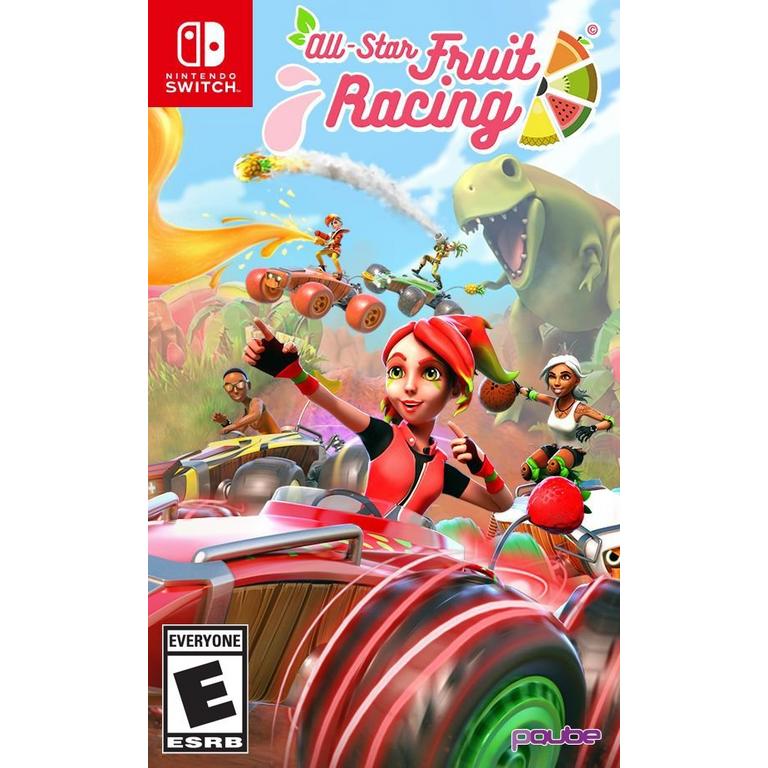 All-Star Fruit Racing (輸入版:北米) - Switch All-Star Fruit Racing | PQube | GameStop