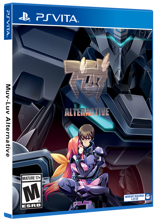 Muv luv ps vita new arrivals