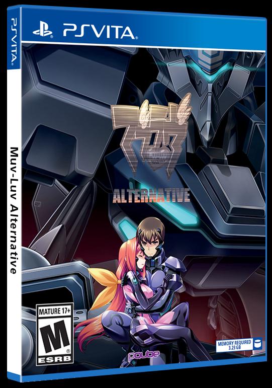 Muv Luv Alternative Ps Vita Gamestop