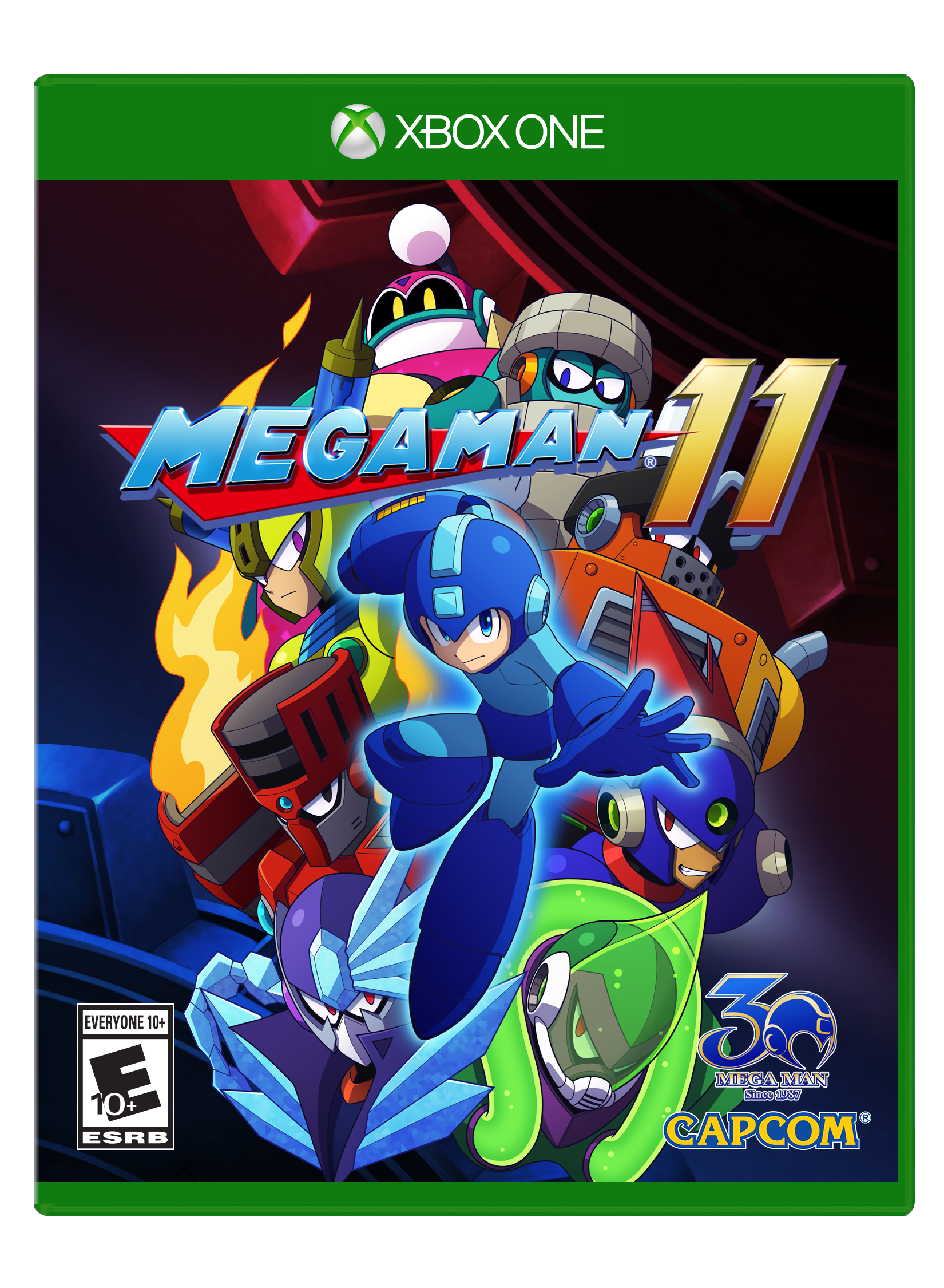 Mega man 11 capcom wiki