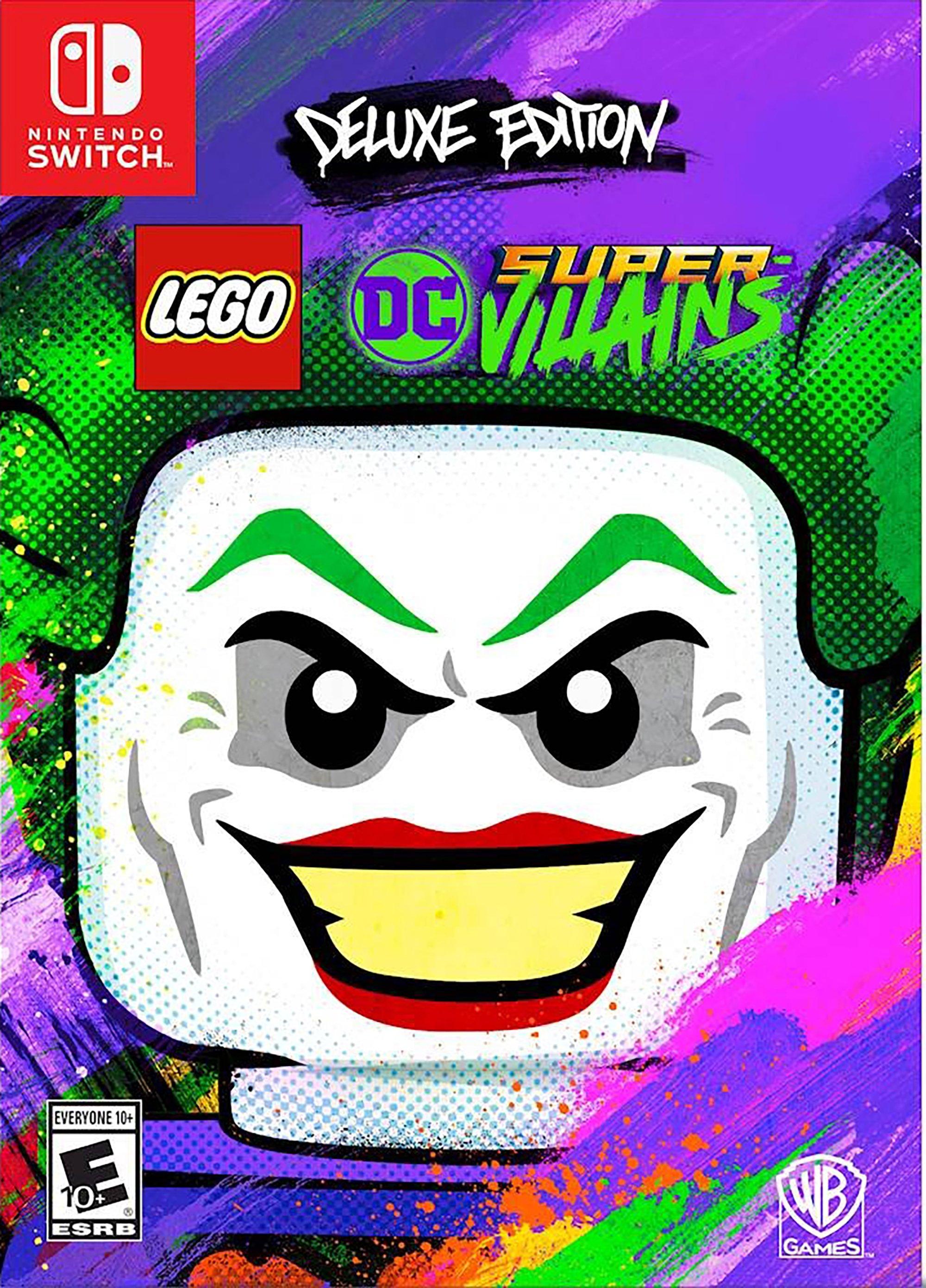 lego dc super villains t shirt