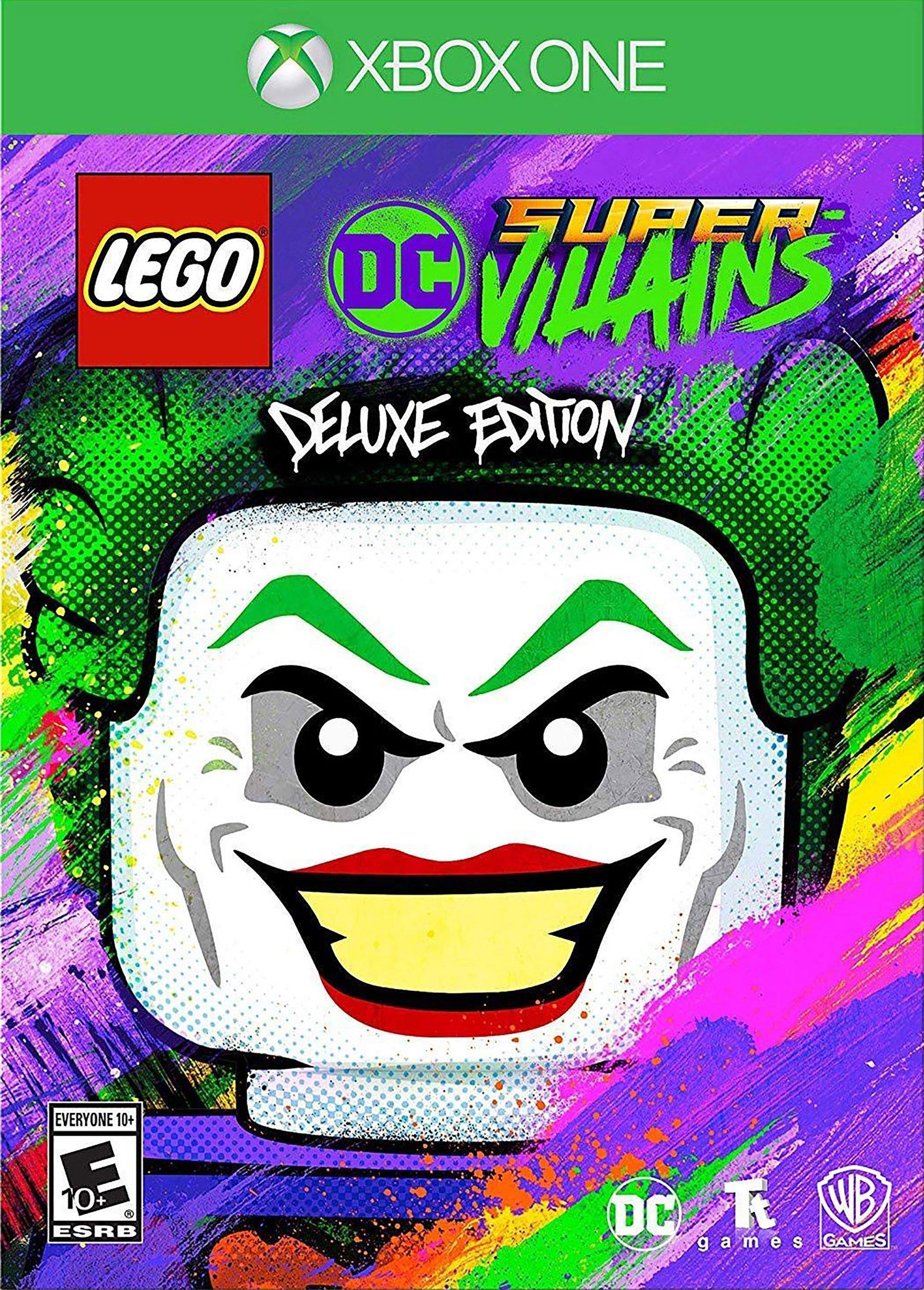 Lego dc super villains deluxe edition что входит