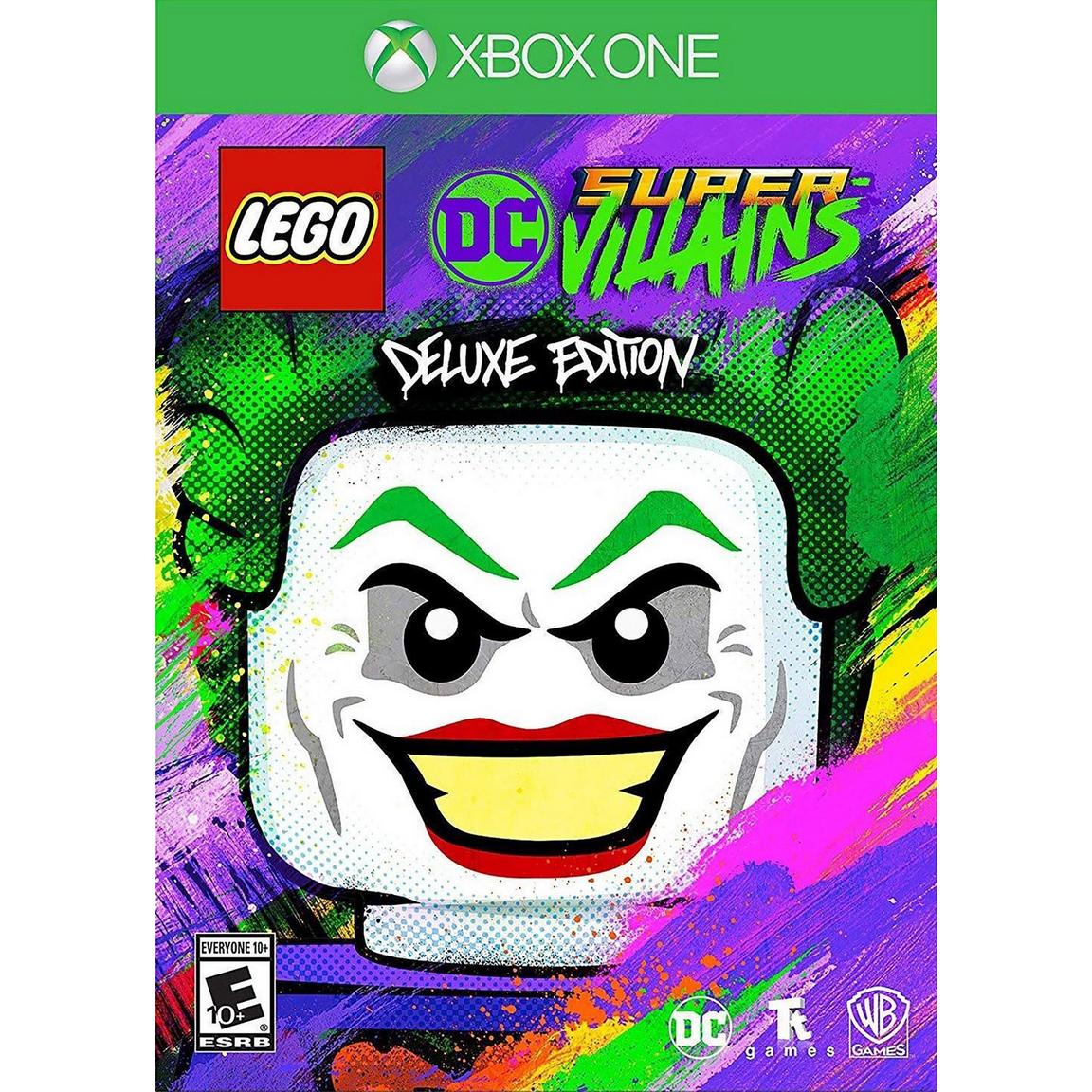LEGO DC Super-Villains Deluxe Edition - Xbox One -  Warner Bros. Interactive Entertainment, G3Q-00521