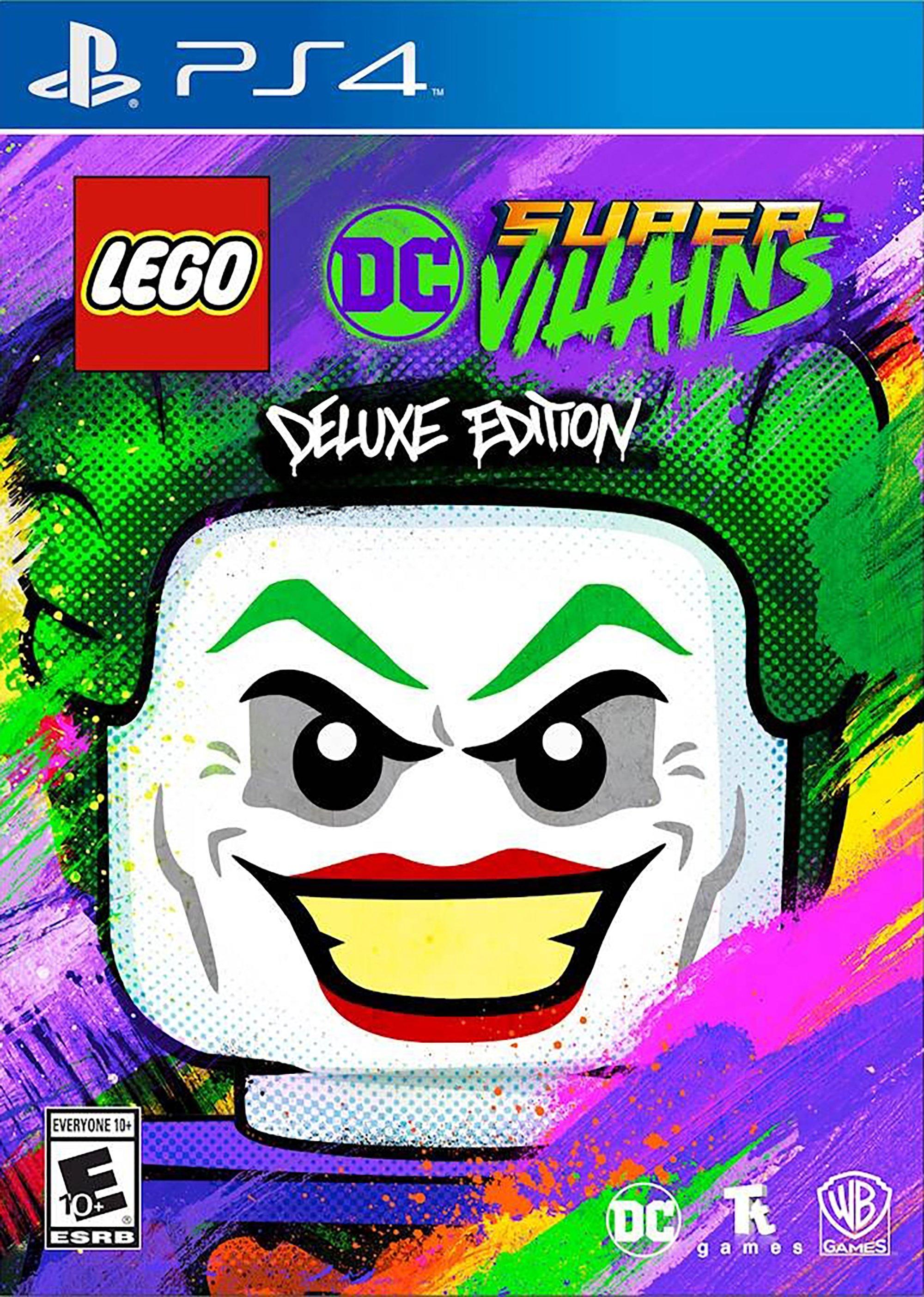 ps4 lego dc super villains deluxe edition