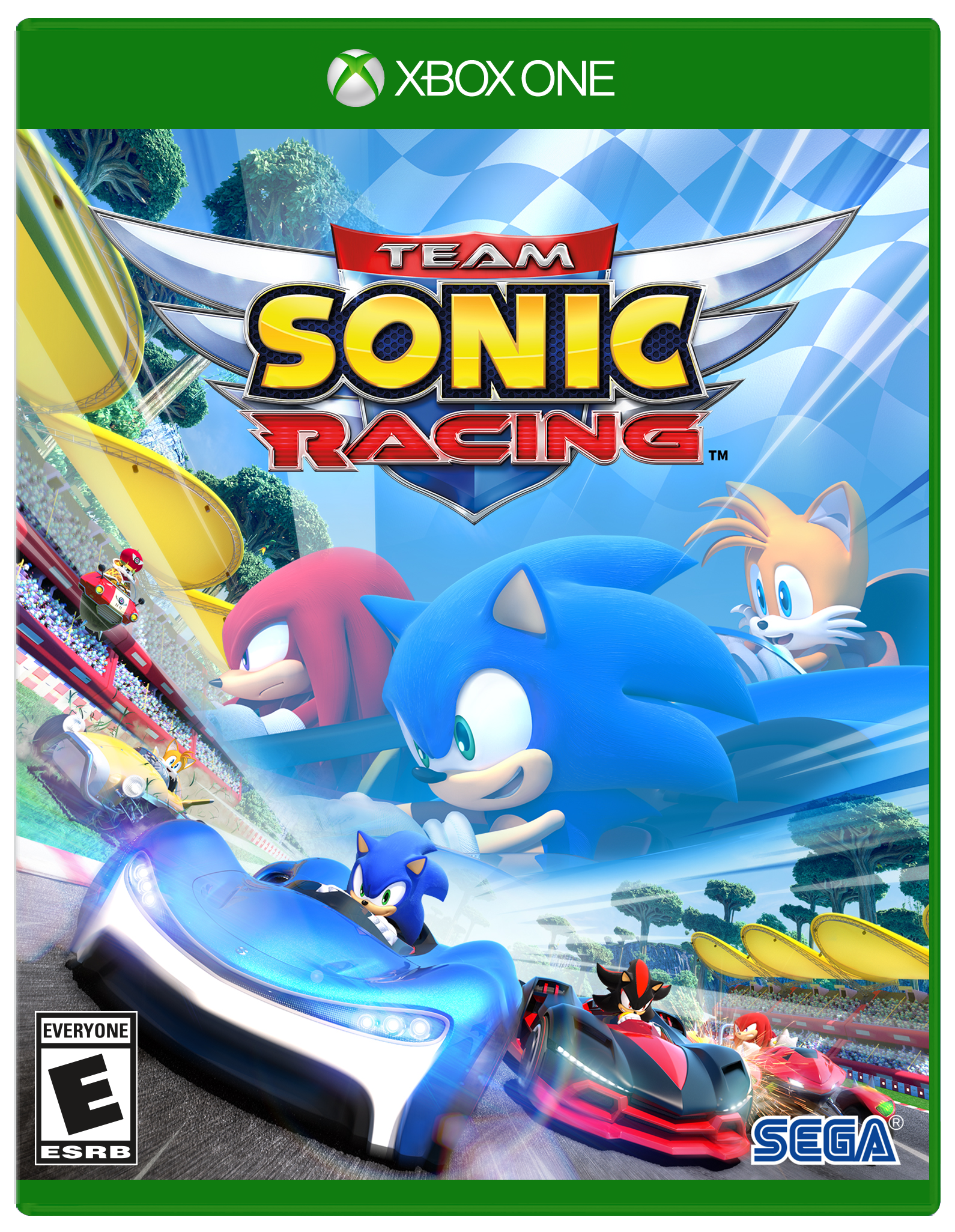  Sonic & SEGA All-Stars Racing - Xbox 360 : Sega of America Inc:  Everything Else