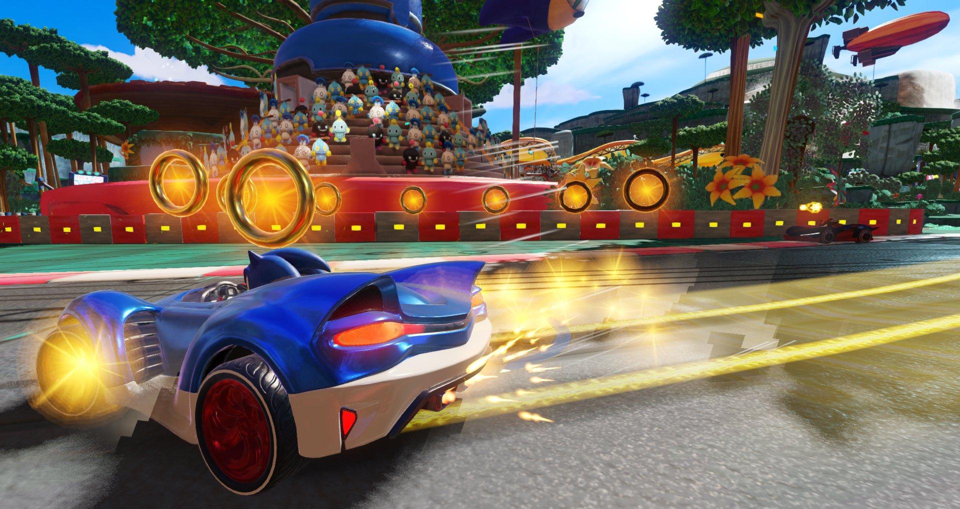 Sonic & All-Stars Racing Transformed (Nintendo Selects) - Nintendo