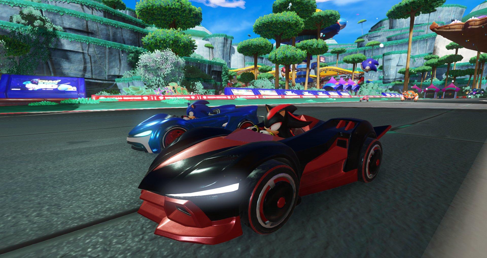 Team Sonic Racing - Xbox One - Shock Games