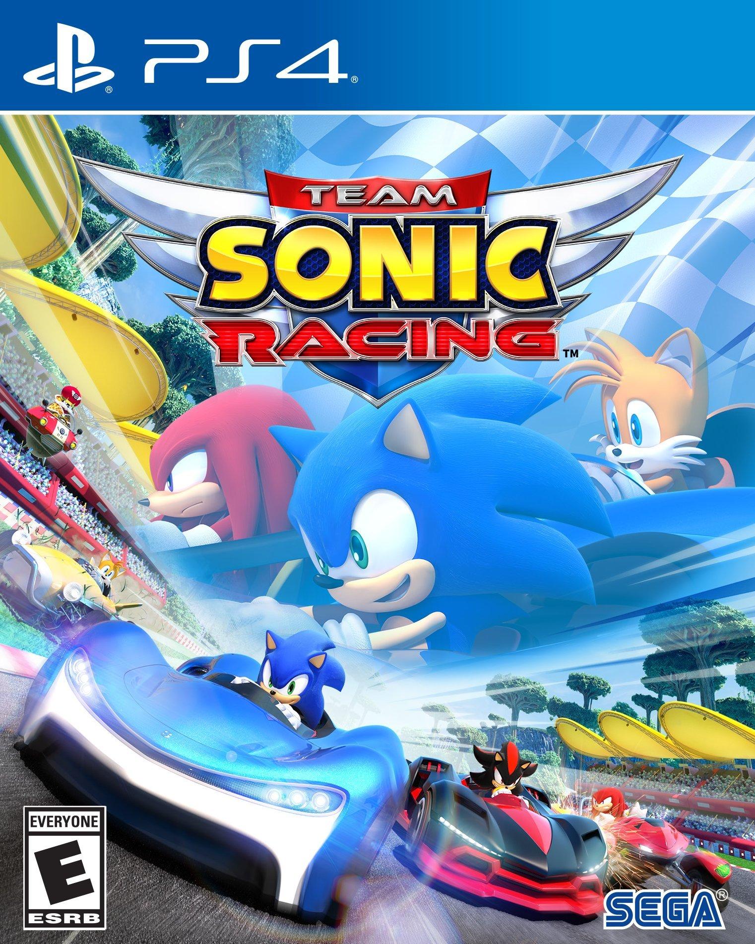 team sonic racing playstation 4